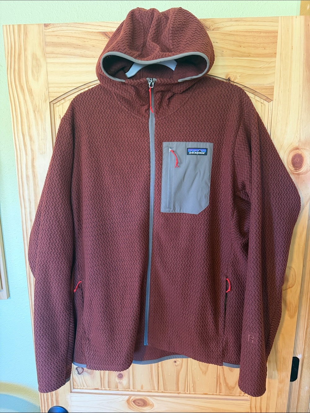 Patagonia R1 Air Fleece Full Zip Hoodie